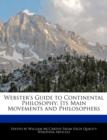 Image for Webster&#39;s Guide to Continental Philosophy