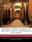 Image for Webster&#39;s Guide to Wine