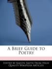 Image for A Brief Guide to Poetry