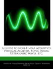 Image for A Guide to Non-Linear Acoustics