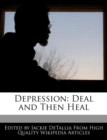 Image for Depression : Deal and Then Heal