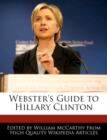Image for Webster&#39;s Guide to Hillary Clinton