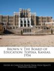 Image for Brown V. the Board of Education