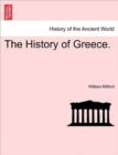 Image for The History of Greece. the Fourth Volume.