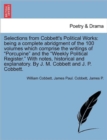 Image for Selections from Cobbett&#39;s Political Works