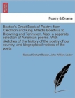 Image for Beeton&#39;s Great Book of Poetry