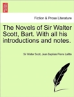 Image for The Novels of Sir Walter Scott, Bart. With all his introductions and notes. Vol. X.