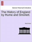 Image for The History of England by Hume and Smollett. vol. II, a new edition