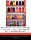 Image for History of Cosmetic Geniuses and the Legacy Carried on with Modern Brands