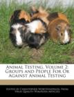 Image for Animal Testing, Volume 2
