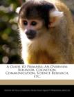 Image for A Guide to Primates