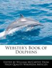 Image for Webster&#39;s Book of Dolphins