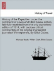 Image for History of the Expedition Under the Command of Lewis and Clark. Vol. IV, a New Edition.