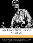 Image for An Unofficial Look at Devo