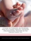 Image for A Guide to Podiatry : An Overview, Practice Characteristics, Societies, Organizations, Podiatry in the United States, Etc.