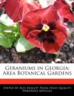 Image for Geraniums in Georgia