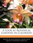 Image for A Look at Botanical Gardens in Colorado