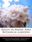 Image for Malus in Maine