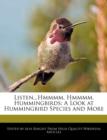 Image for Listen...Hmmmm, Hmmmm, Hummingbirds