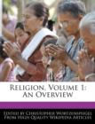 Image for Religion, Volume 1 : An Overview