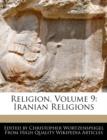 Image for Religion, Volume 9 : Iranian Religions