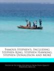 Image for Famous Stephen&#39;s, Including Stephen King, Stephen Hawking, Stephen Donaldson and More
