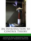 Image for An Introduction to Control Theory