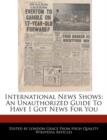 Image for International News Shows