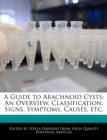 Image for A Guide to Arachnoid Cysts : An Overview, Classification, Signs, Symptoms, Causes, Etc.