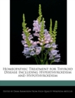 Image for Homeopathic Treatment for Thyroid Disease Including Hyperthyroidism and Hypothyroidism