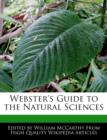Image for Webster&#39;s Guide to the Natural Sciences
