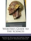 Image for Webster&#39;s Guide to the Sciences