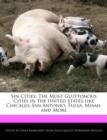 Image for Sin Cities: The Most Gluttonous Cities in the United States like Chicago, San Antonio, Tulsa, Miami, and More