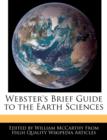 Image for Webster&#39;s Brief Guide to the Earth Sciences