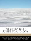 Image for Webster&#39;s Brief Guide to Geology