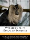 Image for Webster&#39;s Brief Guide to Zoology