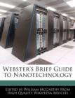 Image for Webster&#39;s Brief Guide to Nanotechnology