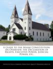 Image for A Guide to the Maine Constitution