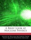 Image for A Brief Look at Nuclear Physics