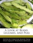 Image for A Look at Beans, Legumes, and Peas