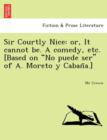 Image for Sir Courtly Nice