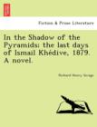 Image for In the Shadow of the Pyramids; The Last Days of Ismail Khe Dive, 1879. a Novel.