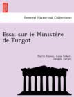 Image for Essai sur le Ministe`re de Turgot