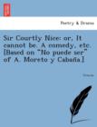 Image for Sir Courtly Nice