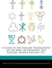 Image for A Guide to the English Translations of the Bible