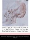 Image for Evolutionary Psychology from Sexual Selection to Psychological Adaptation