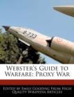 Image for Webster&#39;s Guide to Warfare