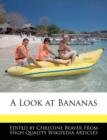 Image for A Look at Bananas