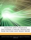 Image for Healthy Diet Overview Including Cancer, Reducing Risk-Factors and Many More