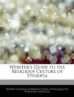 Image for Webster&#39;s Guide to the Religious Culture of Ethiopia